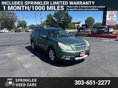 Used 2010 Subaru Outback 2.5i Limited w/ Popular Equipment Group 2A