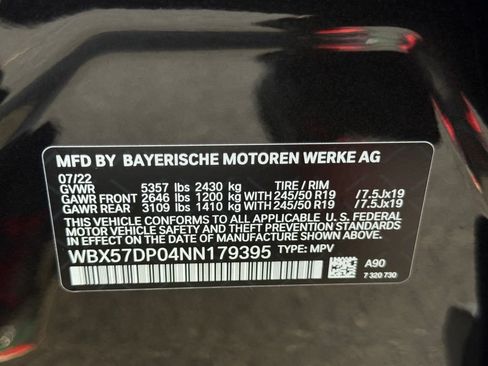 Used 2022 BMW X3 xDrive30i w/ Convenience Package w/ZPA AWD/4WD image 28