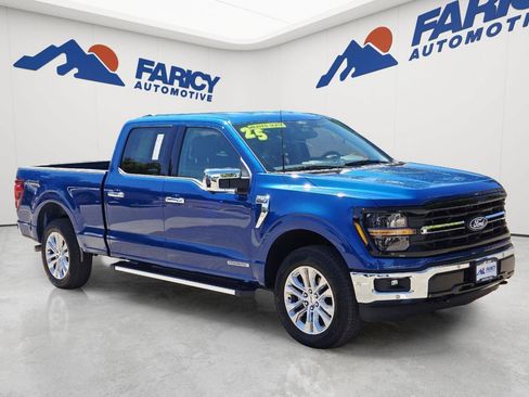 Used 2025 Ford F150 XLT w/ Equipment Group 302A MID AWD/4WD image 3