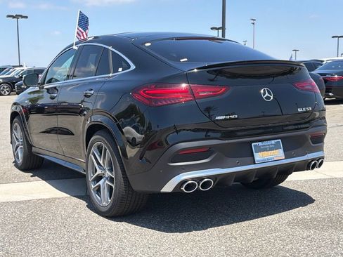 New 2026 Mercedes-Benz GLE 53 AMG 4MATIC Coupe image 10