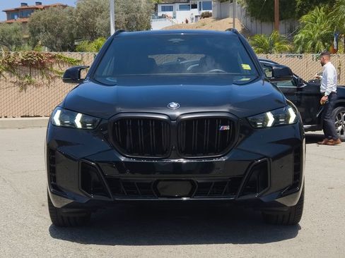 Used 2024 BMW X5 M60i w/ Executive Package AWD/4WD image 3