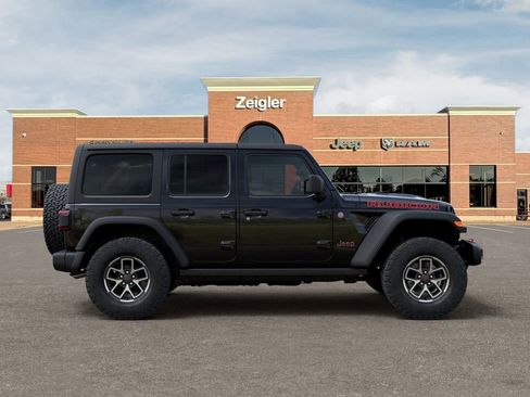 New 2026 Jeep Wrangler Unlimited Rubicon w/ Safety Group image 21