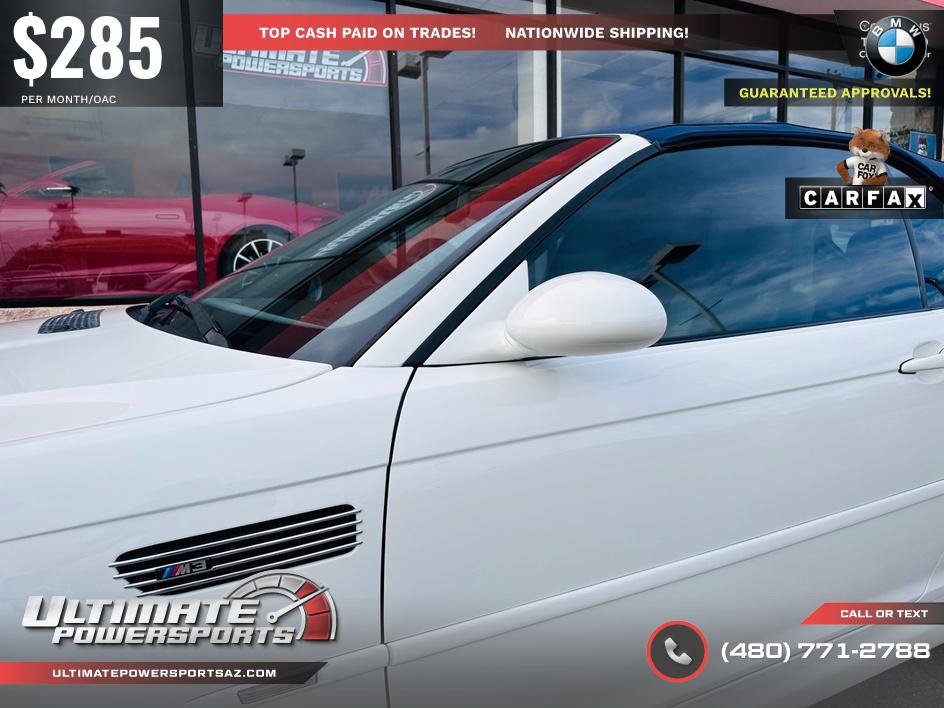 Used 2005 BMW M3 Convertible RWD image 36