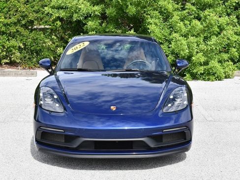 Used 2022 Porsche 718 Cayman GTS RWD image 38
