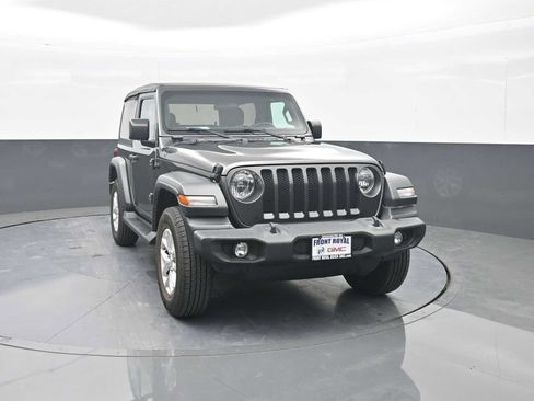 Used 2023 Jeep Wrangler Sport AWD/4WD image 2