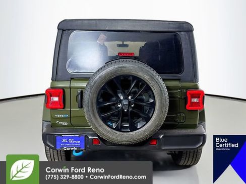 Used 2022 Jeep Wrangler Unlimited Sahara image 8