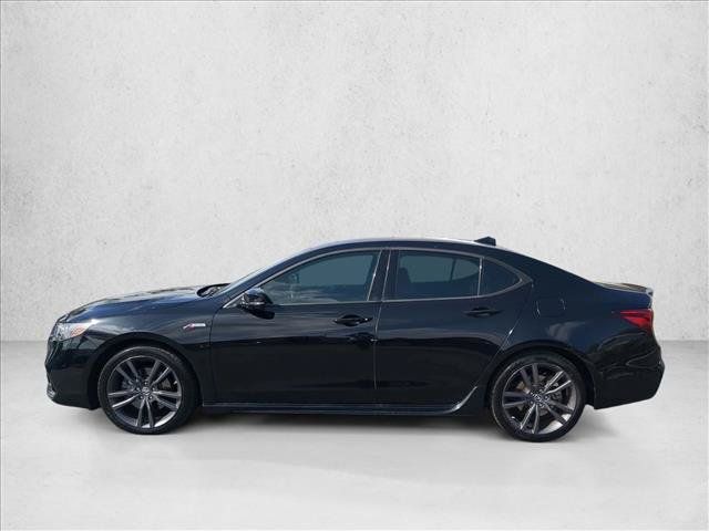 Used 2019 Acura TLX w/ Technology & A-SPEC Package FWD image 8