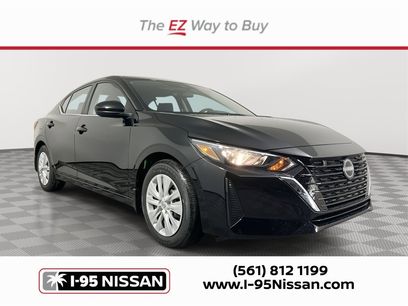 New 2025 Nissan Sentra S