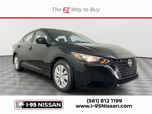 New 2025 Nissan Sentra S image 1