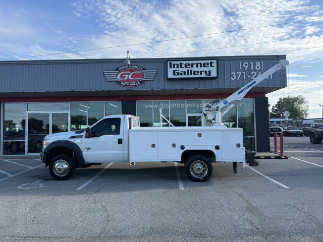 Used 2014 Ford F550 2WD Regular Cab Super Duty image 14