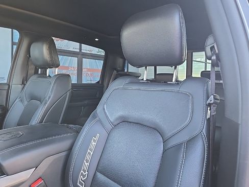 Used 2022 RAM 1500 Rebel w/ Rebel Level B Equipment Group image 41