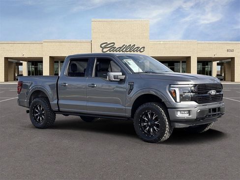 Used 2025 Ford F150 Platinum w/ Equipment Group 702A High image 3