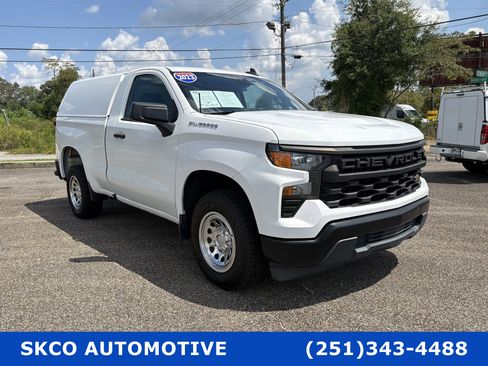 Used 2023 Chevrolet Silverado 1500 W/T RWD image 7