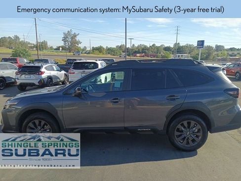 Certified 2025 Subaru Outback Onyx Edition image 6