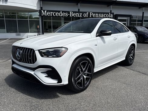 New 2026 Mercedes-Benz GLE 53 AMG 4MATIC Coupe image 1