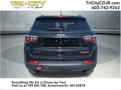 New 2026 Jeep Compass Trailhawk