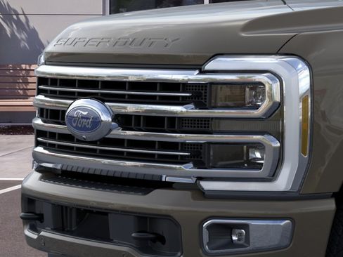 New 2026 Ford F250 Platinum w/ Platinum Plus Package AWD/4WD image 17