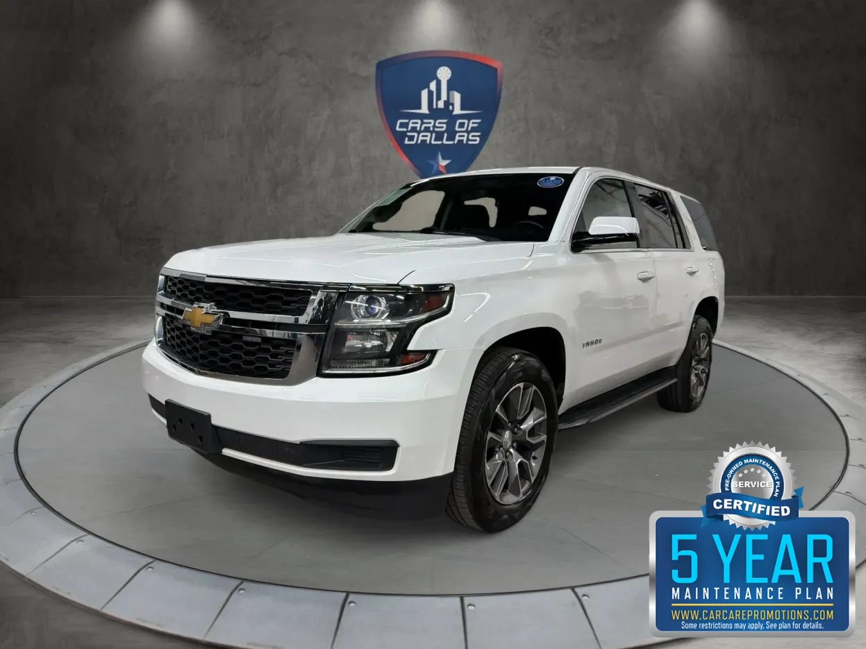 Used 2017 Chevrolet Tahoe LS AWD/4WD image 1