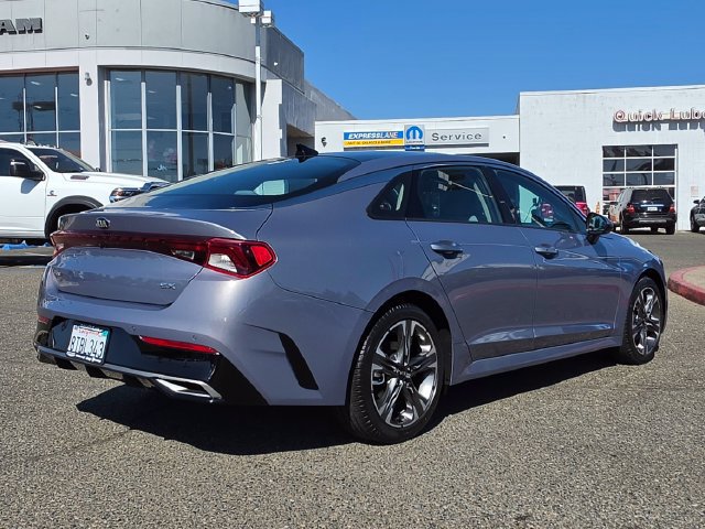 Used 2021 Kia K5 EX FWD image 4