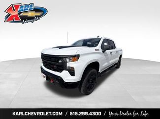 Certified 2025 Chevrolet Silverado 1500 Custom Trail Boss AWD/4WD video 1