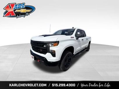 Certified 2025 Chevrolet Silverado 1500 Custom Trail Boss