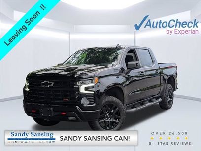 Used 2025 Chevrolet Silverado 1500 LT Trail Boss w/ LPO, Dark Essentials Package