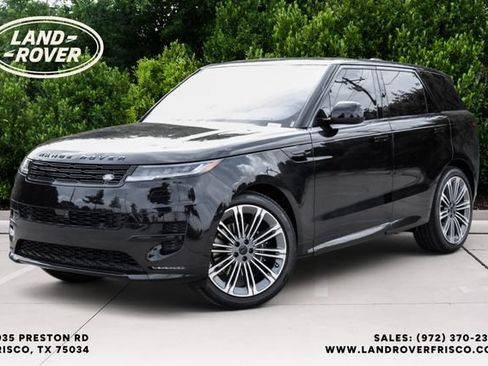 New 2026 Land Rover Range Rover Sport Dynamic SE AWD/4WD image 1