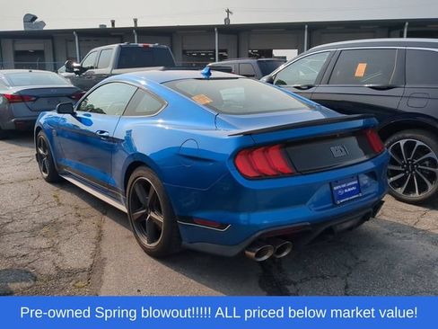 Used 2021 Ford Mustang Mach 1 RWD image 2