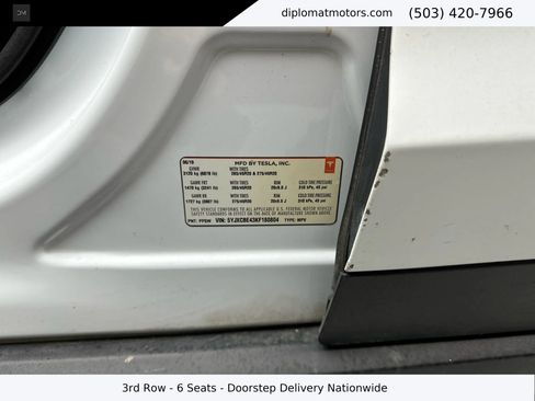 Used 2019 Tesla Model X Performance image 45