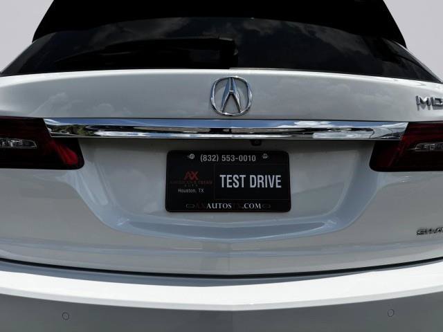 Used 2020 Acura MDX w/ Technology Package AWD/4WD image 17