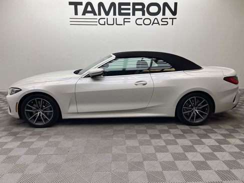 Used 2025 BMW 430i Convertible w/ Premium Package RWD image 11