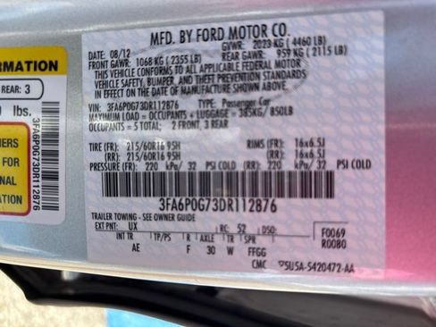 Used 2013 Ford Fusion S FWD image 51