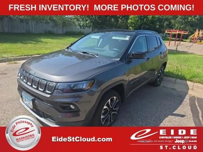 Used 2022 Jeep Compass Limited