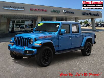 Certified 2022 Jeep Gladiator Overland