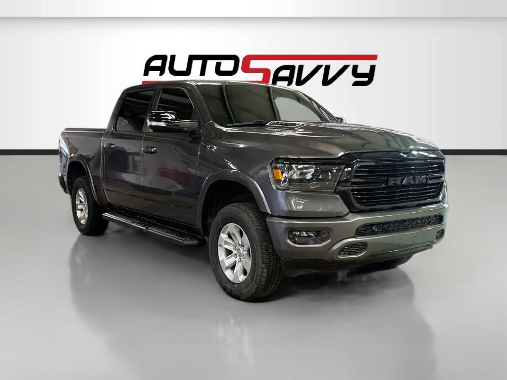 Used 2022 RAM 1500 Laramie AWD/4WD image 1