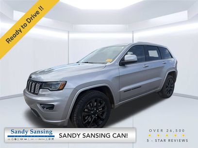 Used 2021 Jeep Grand Cherokee Laredo
