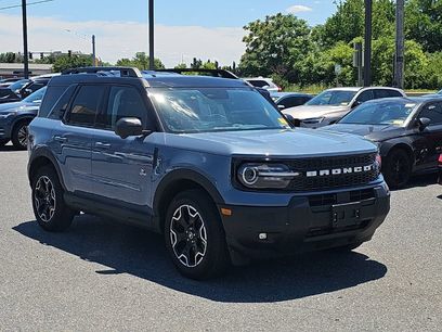 Used 2025 Ford Bronco Sport Outer Banks w/ Outer Banks Tech Package+