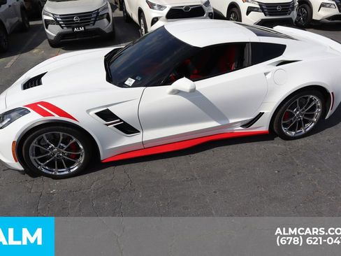 Used 2018 Chevrolet Corvette Grand Sport RWD image 10