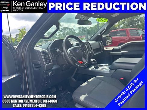 Used 2018 Ford F150 XLT w/ Equipment Group 302A Luxury AWD/4WD image 19