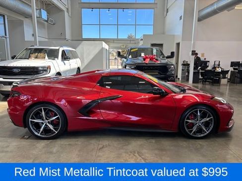 Used 2022 Chevrolet Corvette Stingray Preferred Conv w/ Chrome Exterior Badge Package image 7