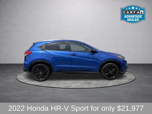 Used 2022 Honda HR-V Sport image 2