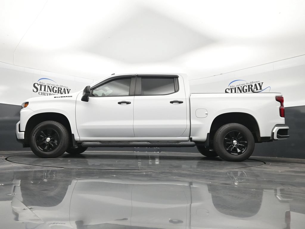 Used 2022 Chevrolet Silverado 1500 Custom w/ Rally Edition RWD image 32