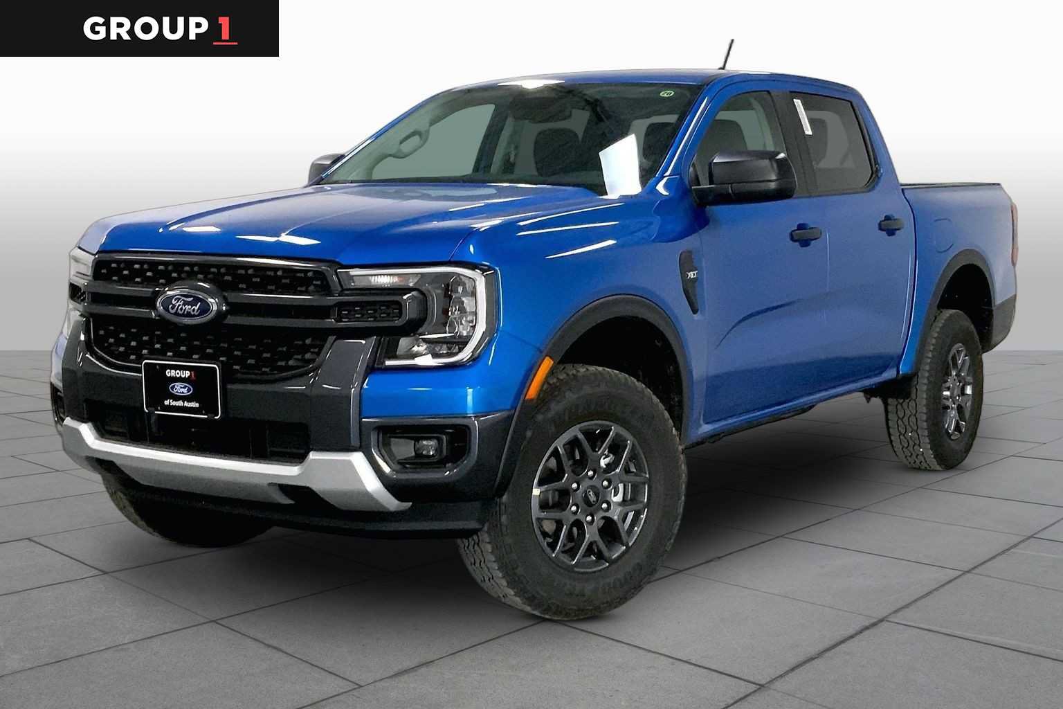 New 2026 Ford Ranger XLT RWD image 1