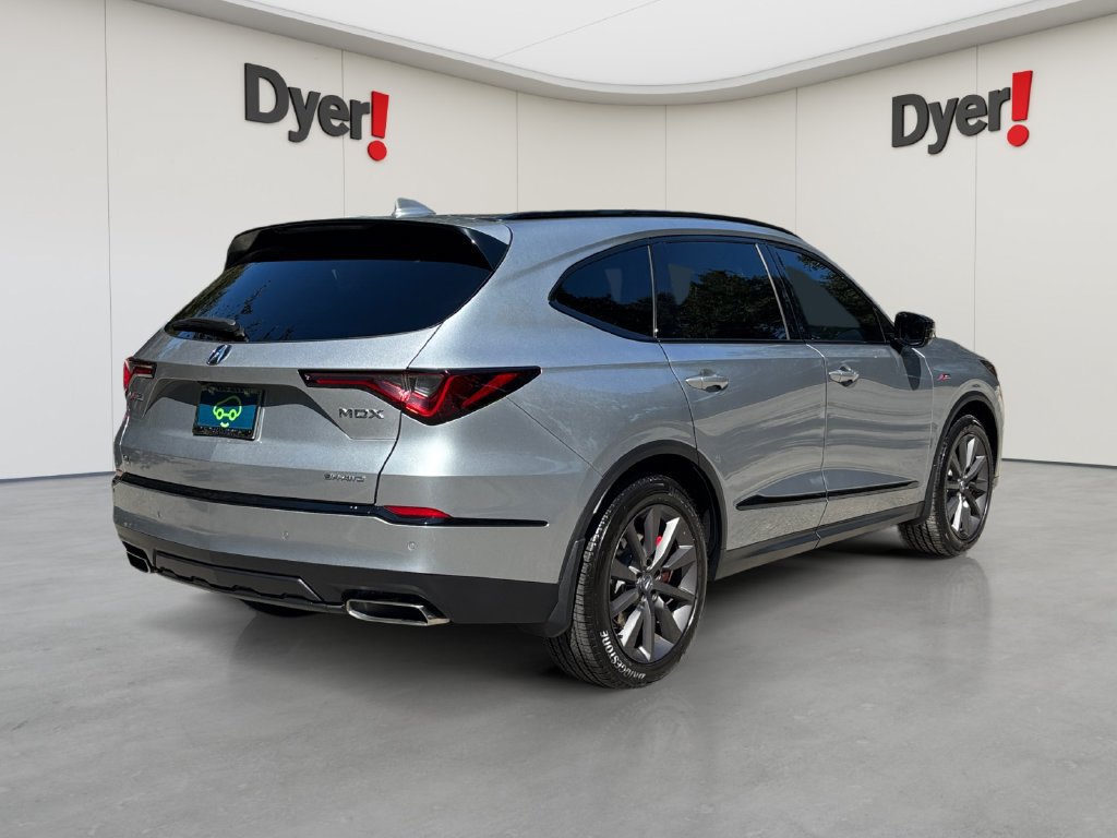 Used 2025 Acura MDX A-Spec AWD/4WD image 5