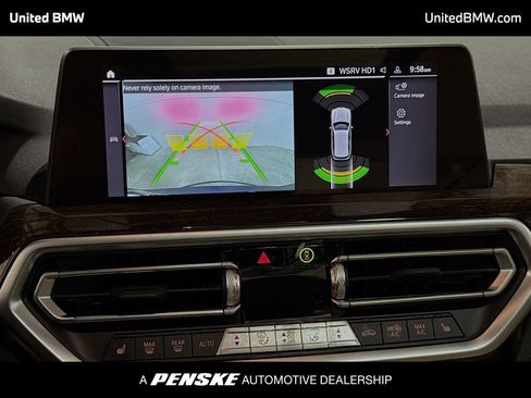 Used 2024 BMW X3 sDrive30i w/ Convenience Package w/ZPA image 9