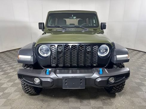 Used 2023 Jeep Wrangler Unlimited w/ Cold Weather Group image 8