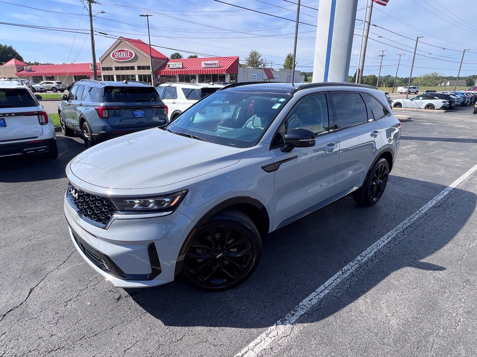 Used 2023 Kia Sorento SX FWD image 16