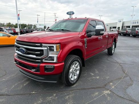 Used 2022 Ford F350 Platinum AWD/4WD image 4