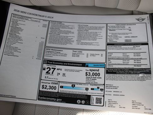 New 2026 MINI Cooper Countryman S image 32