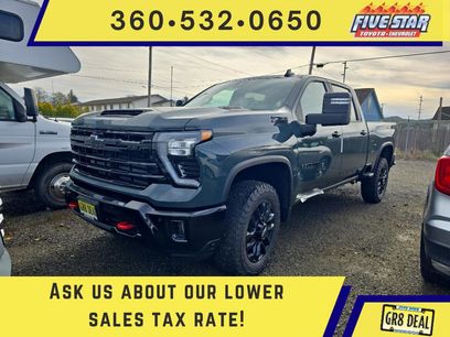 New 2026 Chevrolet Silverado 3500 LT w/ Trail Boss Package